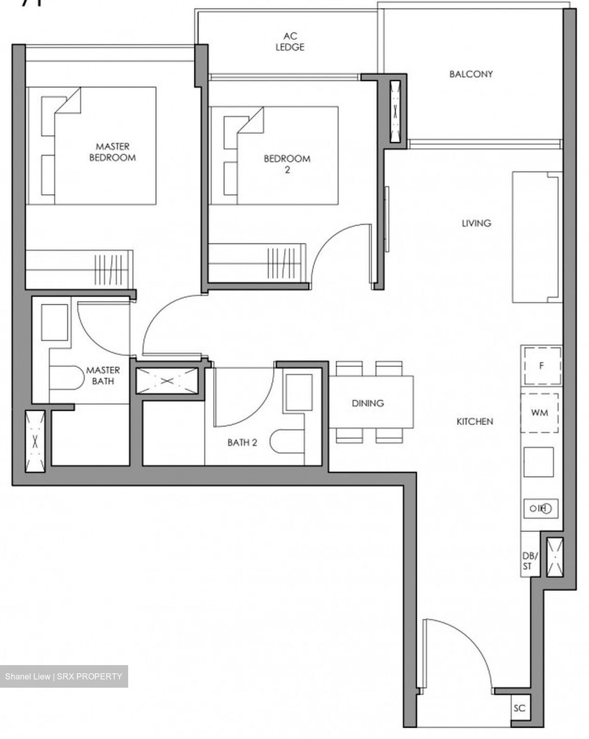 Fourth Avenue Residences (D10), Apartment #453290491